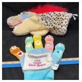 Care Bears & Dinosaur Plush Hand Puppets
