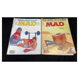 March 1985 & April 1986 Mad Magazines