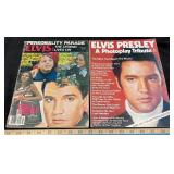 1977 & 1981 Elvis Tribute Magazines