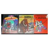 Draw Science Fiction, Japan & Prehistoric Mammals