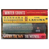 (4) Hardback Novels; Harry Potter & Others