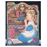 1950 'The Gingerbread Paint Book, Merrill Co.
