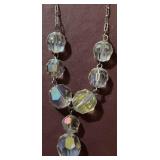 16'Aurora Borealis Drop Pendant Necklace