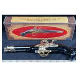 Avon Dueling Pistol II After Shave Decanter