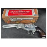 Avon Colt Revolver (1851) After Shave Decanter