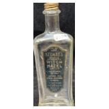 Stuart's Witch Hazel Lotion Vintage Bottle