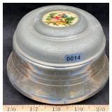 Metal Powder Vanity Music Box