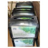 (6) Tork Tabletop Napkin Dispensers