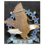Eagle USA Window Hanging, 9' x 8'