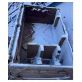 Large Lidded Wood Shipping/Storage Crate