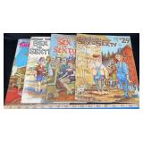 (4) Volumes Early 1970's 'Sex to Sexty' Comics