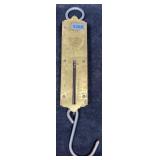 Chatillon's Improved 25lb Spring Balance Scale
