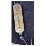 Utility Pocket 50lb Spring Balance Scale