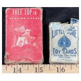 Little Duke Toy Cards No.24 & Tree Top Jr.