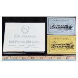 (2) Double Deck Unit Process Co. Playing Cards