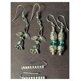 (3)pr Dangle Earrings
