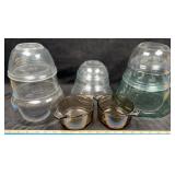 Assortment Glass PYREX & Anchor Hocking Bowls