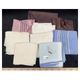 (10) Vintage Men's Handkerchiefs
