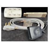 Wood Rule, 220 Plug & (2) Multi-Port Adaptors