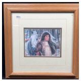 'Moon Shadow' by Maija, Framed 15' x 15'