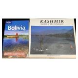 Bolivia & Kashmir Travel Books