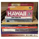 (15) Hawaii Books; Myths & Ledgends, Grammar,