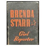 1943 Brenda Starr, Girl Reporter Hardbound Book