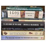 (8) Non-Fiction Books; Game & Guns, Ancient