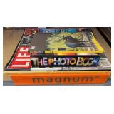 (4) Photography Collection Books; Elk, Life &