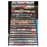 (27) DVDs, Assorted Titles