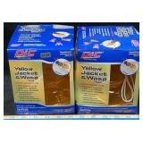 (2) New Yellow Jacket Traps