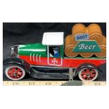 Tin Toy Wind Up Beer Delivery Truck