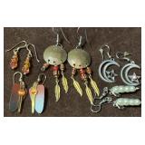 (5)pr Earrings