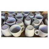 (16) Corelle Stoneware Coffee Mugs
