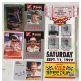Santa Maria Speedway Ticket, Brochure & Trading