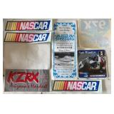 Racing & Radio Stickers