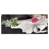 Decorated Cattle Skull