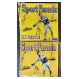(2) Sport Parade 8mm Films; Snow Speed &
