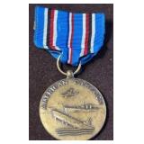WWII American Campaign Medal with Ribbon