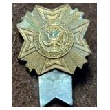 The United States Veterans of Foreign Wars Pin