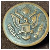 WWII Era Army Button by American Button Co.