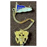 Vintage US Army Lapel Pin