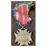 Vintage US Veterans Of Foreign Wars Medal