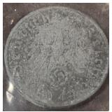 1941-A German 10 Pfennig Coin WWII