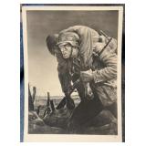 WWII German Propaganda Postcard