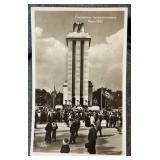 1937 German Postcard of Pavilion De Lï¿½Allemagne