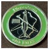 2004 USAF Challenge Coin, Diego Garcia 40th E