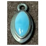 Marahlago .925 Silver & Turquoise Pendant