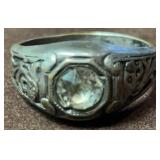 Vintage Silver Ring Sz.9