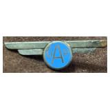 Rare Antique Aviation Flying United Air Patrol